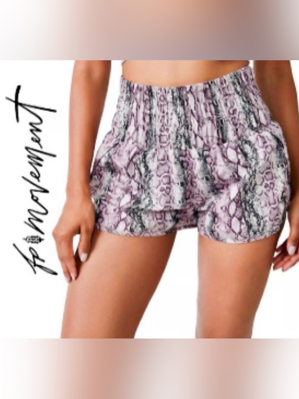 Free People the way home shorts in anaconda venom  Athletic Shorts